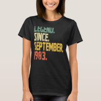 39 jaar oude legenda sinds september 1983 49e herz
