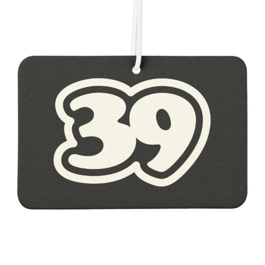 39 Japans Slang Sankyu Air Freshener Luchtverfrisser (Achterkant)