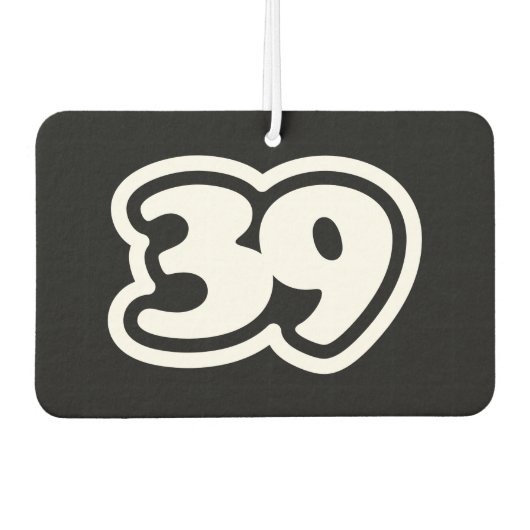 39 Japans Slang Sankyu Air Freshener Luchtverfrisser (Voorkant)