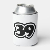 39 Japans Slang Sankyu Blikjeskoeler (Blikje Voorkant)