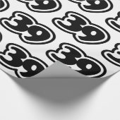 39 Japans Slang Sankyu Cadeaupapier (Hoek)