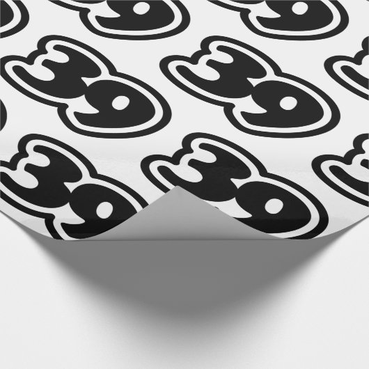 39 Japans Slang Sankyu Cadeaupapier (Hoek)