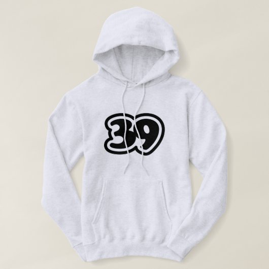 39 Japans Slang Sankyu Hoodie (Design voorkant)