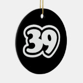 39 Japans Slang Sankyu Keramisch Ornament (Rechts)