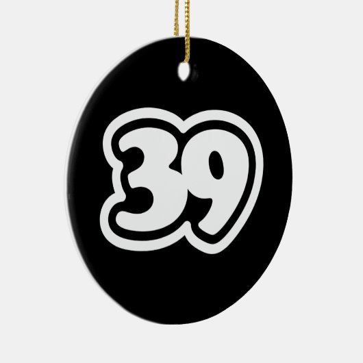 39 Japans Slang Sankyu Keramisch Ornament (Rechts)