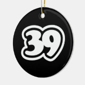 39 Japans Slang Sankyu Keramisch Ornament (Links)