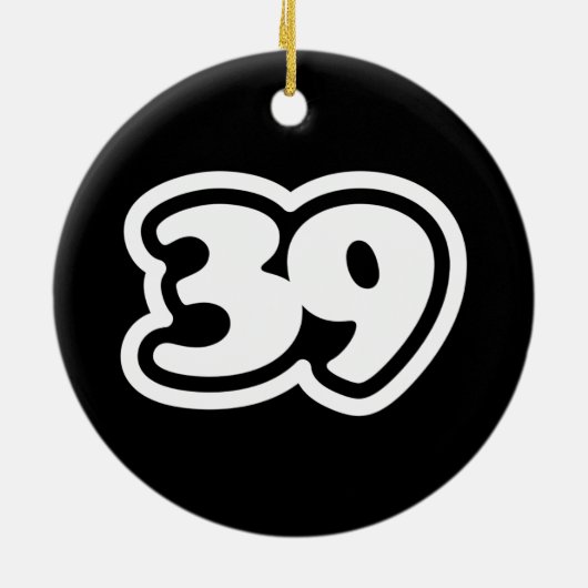 39 Japans Slang Sankyu Keramisch Ornament (Achterkant)