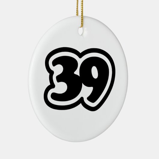 39 Japans Slang Sankyu Keramisch Ornament (Rechts)