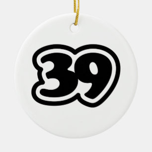 39 Japans Slang Sankyu Keramisch Ornament