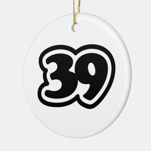 39 Japans Slang Sankyu Keramisch Ornament (Links)