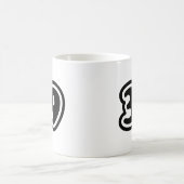 39 Japans Slang Sankyu Koffiemok (Center)