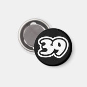 39 Japans Slang Sankyu Magneet (Voorkant / Achterkant)