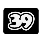 39 Japans Slang Sankyu Magneet (Horizontaal)