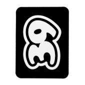 39 Japans Slang Sankyu Magneet (Verticaal)