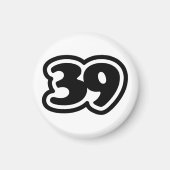 39 Japans Slang Sankyu Magneet (Voorkant)