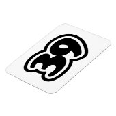 39 Japans Slang Sankyu Magneet (Linkerzijde)