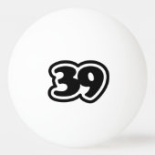 39 Japans Slang Sankyu Pingpongbal (Voorkant)