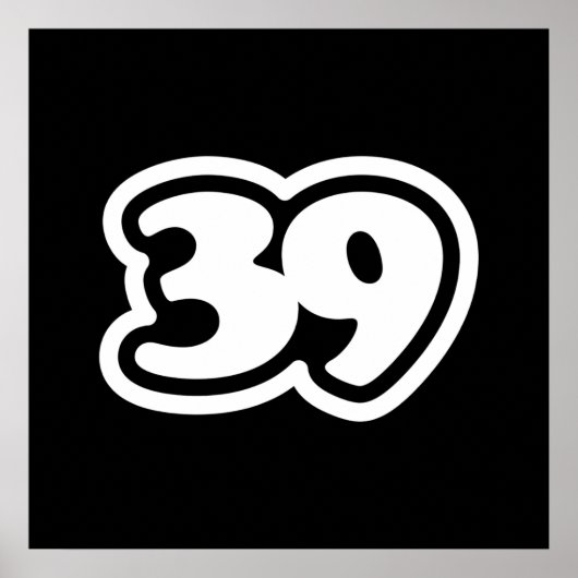 39 Japans Slang Sankyu Poster (Voorkant)