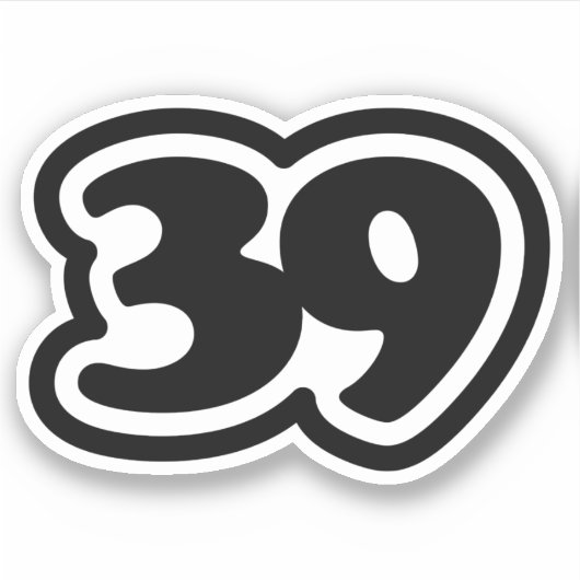 39 Japans Slang Sankyu Sticker (Voorkant)