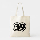 39 Japans Slang Sankyu Tote Bag (Achterkant)