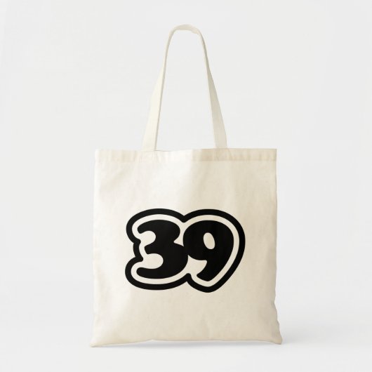 39 Japans Slang Sankyu Tote Bag (Voorkant)