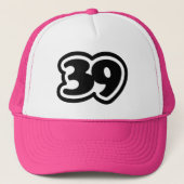 39 Japans Slang Sankyu Trucker Pet (Voorkant)