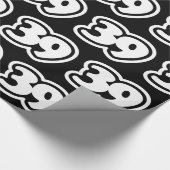 39 Japans Slang Sankyu Wrapping Paper Cadeaupapier (Hoek)