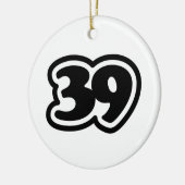 39 Japanse Slang Sankyu Keramisch Ornament (Links)