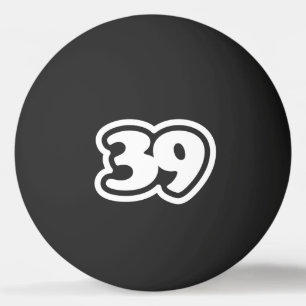39 Japanse Slang Sankyu Ping Pong Ball