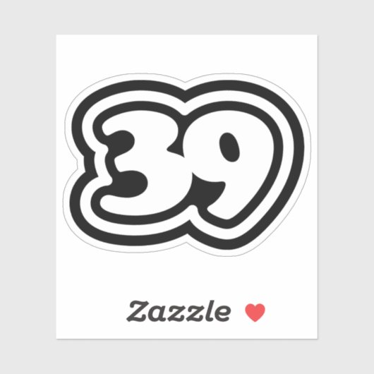 39 Japanse Slang Sankyu Sticker (Vel)