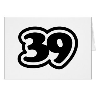 39 Japanse Slang Sankyu Wenskaarten