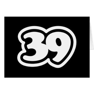 39 Japanse Slang Sankyu Wenskaarten