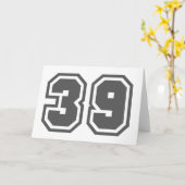 39 KAART (Gele Bloem)