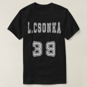 39 Larry Csonka NFL Classic T-Shirt (Design voorkant)