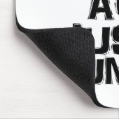 39 Leeftijd slechts een aantal Design op de geboor Muismat (Hoek)