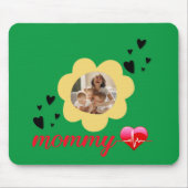 39.Proud mama, moederdag, mama, mama, thuiscadeaut Muismat (Voorkant)