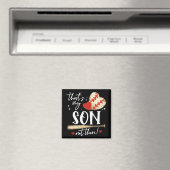 #39; s mijn zoon daar honkbal mama moeders d magneet (Insitu (Vaatwasser))