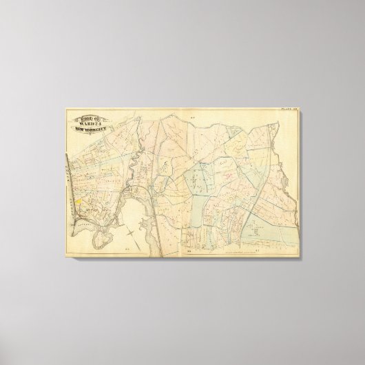 39 Ward 24 Canvas Afdruk (Voorkant)