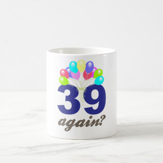 39 weer? Birthday Gifts / Souvenirs Koffiemok