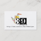 39design visitekaartjes (Achterkant)