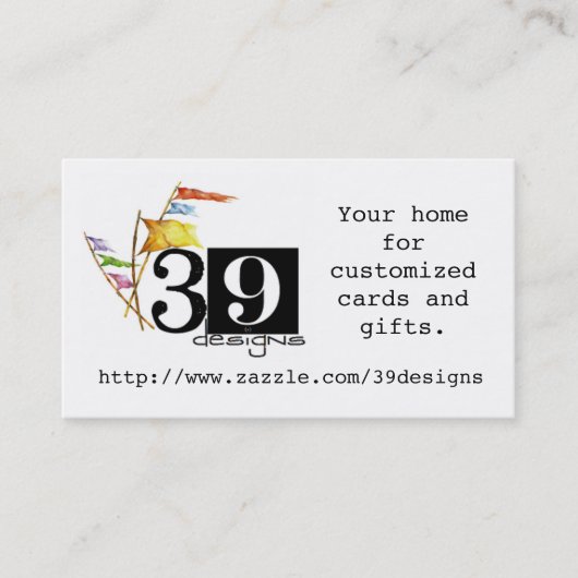 39design visitekaartjes (Voorkant)