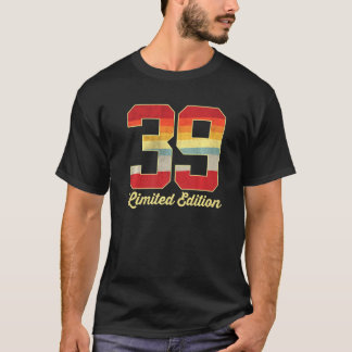 39e  geboortedag 1983 39 Oude Mannen T-shirt