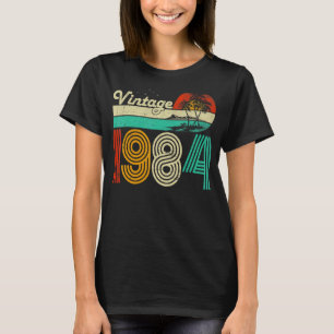 39e geboortedag 1984 39-jarige Mannen vrouwen T-shirt
