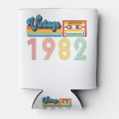 39e  geboortedag Retro 1982 Cassettebandje Blikjeskoeler (Voorkant)