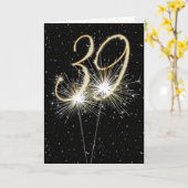 39e huwelijksverjaardag kaart (Gele Bloem)