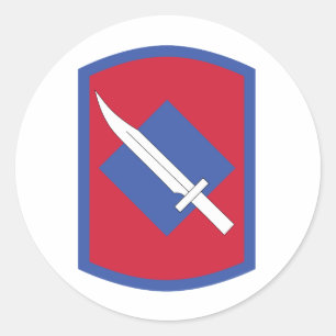 39e Infanteriebrigade-team Ronde Sticker