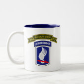 39e IPSD - 173d Airborne Bde (sep) Tweekleurige Koffiemok (Links)