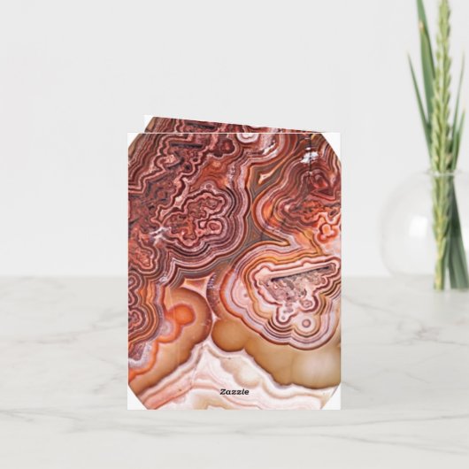 39e Jubileum Agate Kaart (Achterkant)