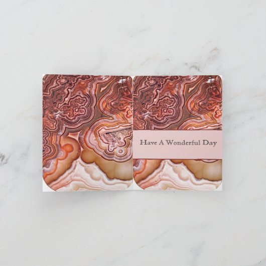 39e Jubileum Agate Kaart (Binnen)