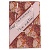 39e Jubileum Agate Kaart Medium Cadeauzakje (Voorkant)